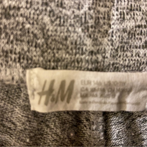 H&M Urban Kids - grey jogger set - top & pants - size large/14-16 - Picture 6 of 10